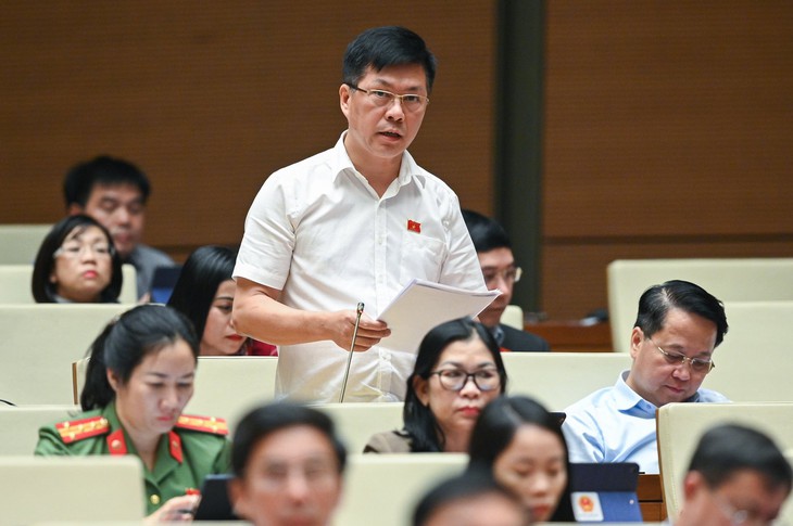 Tội phạm giết người do ghen tuông tình ái, án mạng trong gia đình khiến ĐBQH trăn trở - Ảnh 1. Tội phạm giết người do ghen tuông tình ái, án mạng trong gia đình khiến ĐBQH trăn trở - Ảnh 1.