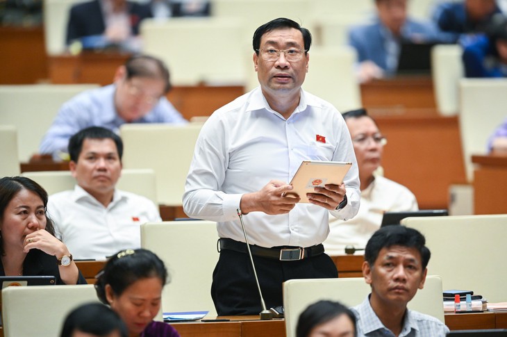 Tội phạm giết người do ghen tuông tình ái, án mạng trong gia đình khiến ĐBQH trăn trở - Ảnh 2. Tội phạm giết người do ghen tuông tình ái, án mạng trong gia đình khiến ĐBQH trăn trở - Ảnh 2.