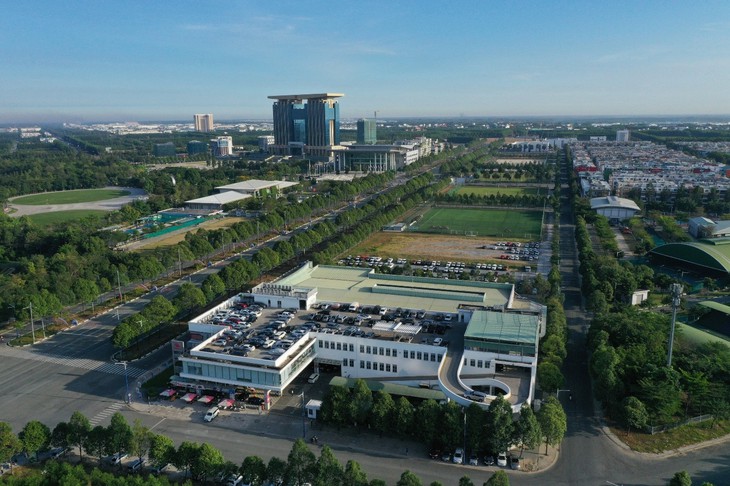 Bình Dương là điểm đến hấp dẫn của nhà đầu tư - Ảnh 2. Bình Dương là điểm đến hấp dẫn của nhà đầu tư - Ảnh 2.