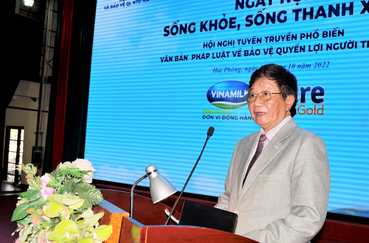Vinamilk đồng hành cùng người cao tuổi Hải Phòng lan tỏa thông điệp “sống khỏe, sống thanh xuân” - Ảnh 4. Vinamilk đồng hành cùng người cao tuổi Hải Phòng lan tỏa thông điệp “sống khỏe, sống thanh xuân” - Ảnh 4.