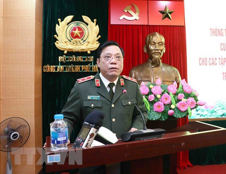Hà Nội triển khai đợt cao điểm tấn công, trấn áp tội phạm - Ảnh 1. Hà Nội triển khai đợt cao điểm tấn công, trấn áp tội phạm - Ảnh 1.