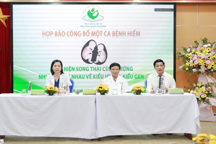 Cực hiếm: Công bố ca bệnh song thai cùng trứng nhưng khác nhau về kiểu hình và kiểu gene - Ảnh 1. Cực hiếm: Công bố ca bệnh song thai cùng trứng nhưng khác nhau về kiểu hình và kiểu gene - Ảnh 1.