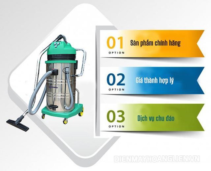 Tiêu chí mua máy hút bụi công nghiệp chất lượng - Ảnh 3.