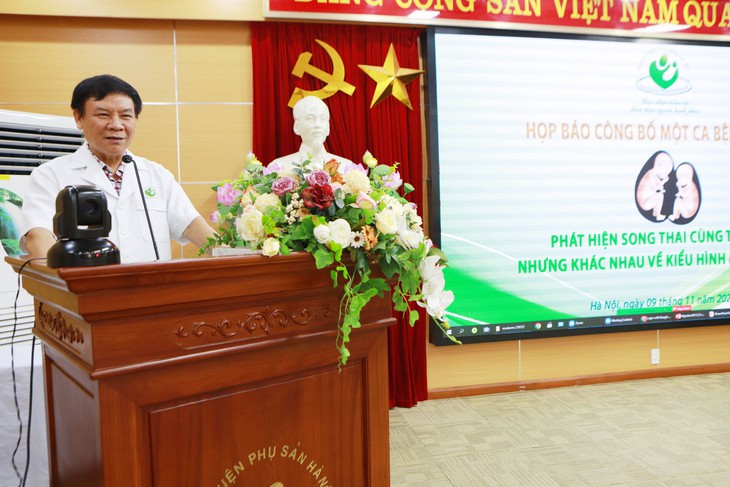 Cực hiếm: Công bố ca bệnh song thai cùng trứng nhưng khác nhau về kiểu hình và kiểu gene - Ảnh 2. Cực hiếm: Công bố ca bệnh song thai cùng trứng nhưng khác nhau về kiểu hình và kiểu gene - Ảnh 2.