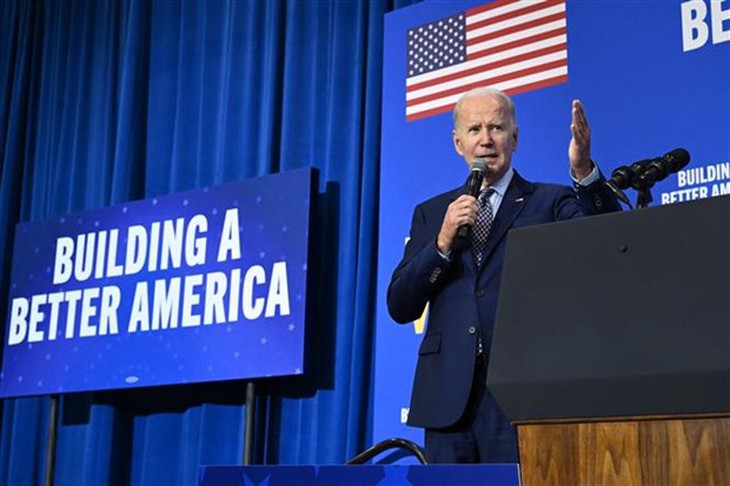 Hau het cu tri khong muon ong Biden tai tranh cu vao nam 2024 hinh anh 1