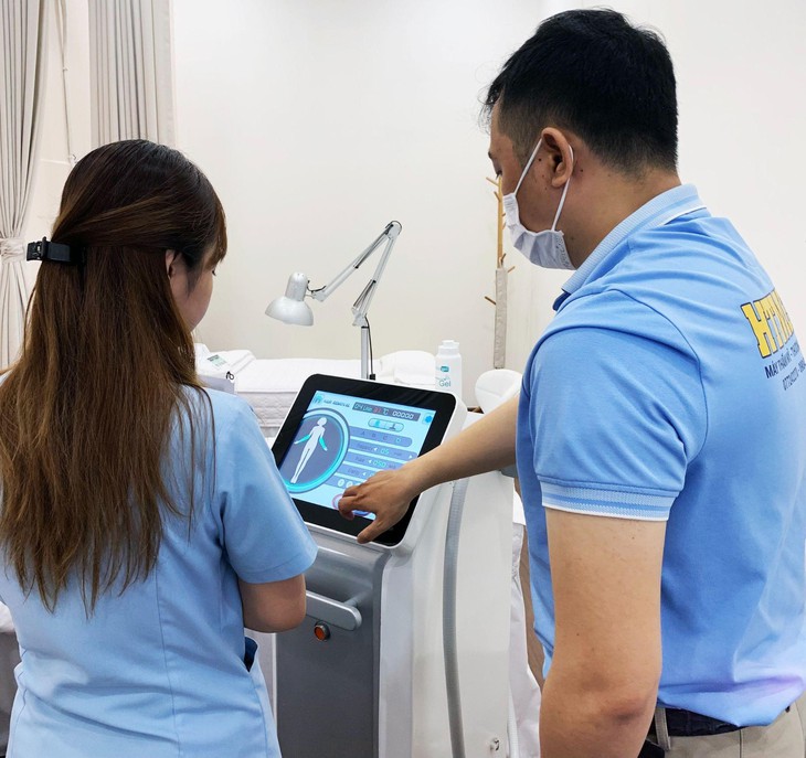 Ước mơ thay đổi ngành làm đẹp bằng công nghệ thẩm mỹ hiện đại - Ảnh 3.