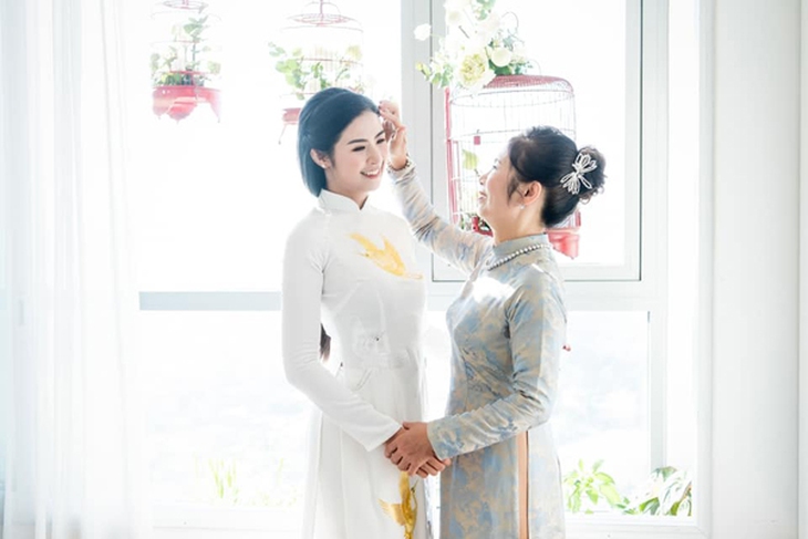 Ngọc Hân: Hoa hậu Việt Nam khiêm tốt nhất showbiz và tài sản khủng ít người biết - Ảnh 3.