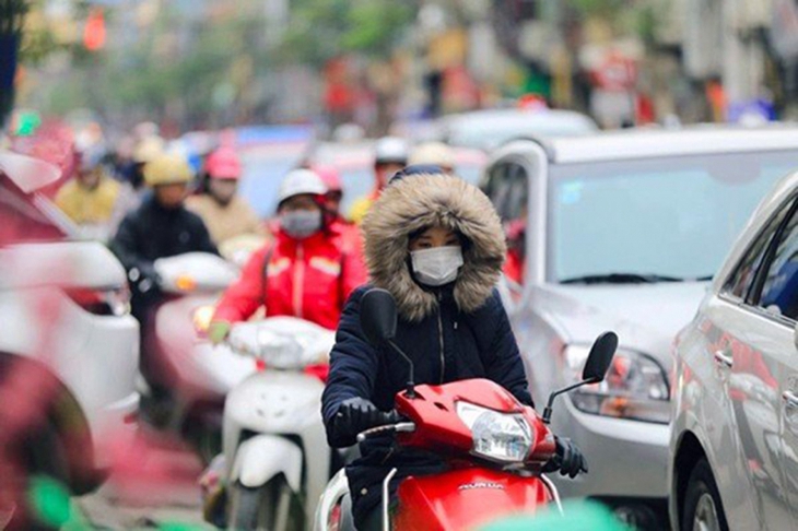 Nhiệt độ miền Bắc đang giảm nhanh, đêm nay phổ biến là 11 độ C - Ảnh 2.