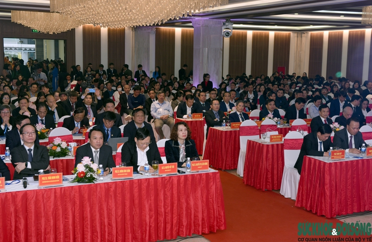Thứ trưởng Bộ Y tế đánh giá cao Hội nghị khoa học chuyên ngành Sản - Nhi Nghệ An mở rộng  - Ảnh 3.