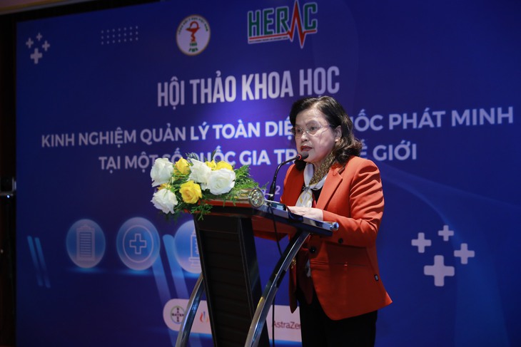 Giải pháp nào để tăng cường tiếp cận thuốc phát minh? - Ảnh 1.