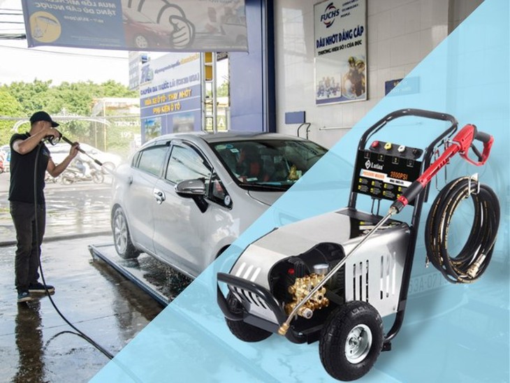 Máy rửa xe - Giải pháp làm sạch thông minh, tiện ích - Ảnh 1.