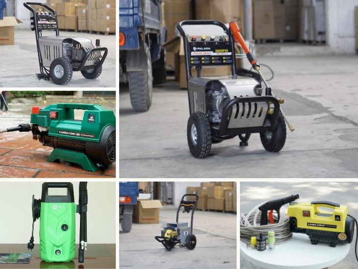 Máy rửa xe - Giải pháp làm sạch thông minh, tiện ích - Ảnh 3.