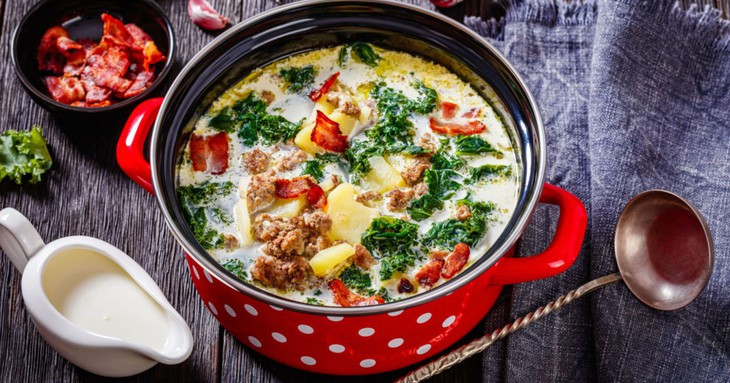 Ăn cải xoăn (cải Kale) để hưởng những lợi ích sức khoẻ to lớn - Ảnh 4.