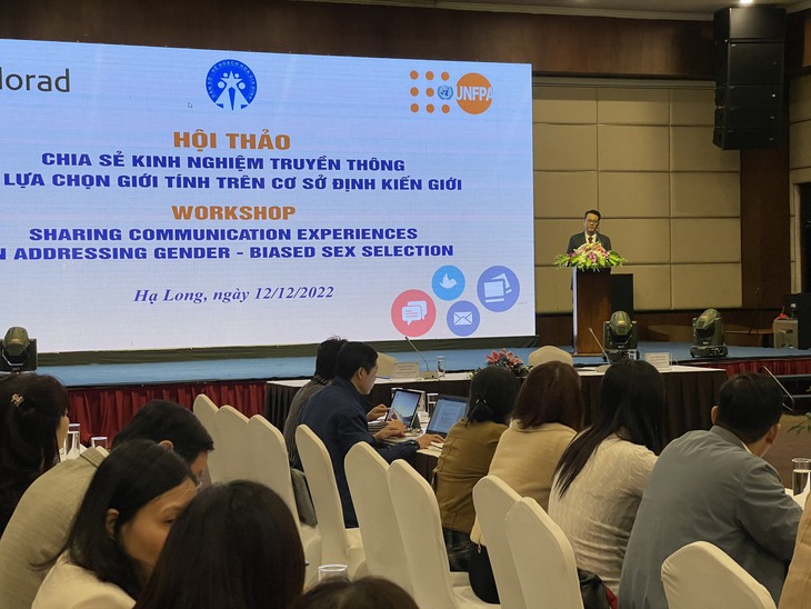 Truyền thông sáng tạo nhằm chấm dứt tình trạng lựa chọn giới tính trên cơ sở định kiến giới - Ảnh 1. Truyền thông sáng tạo nhằm chấm dứt tình trạng lựa chọn giới tính trên cơ sở định kiến giới - Ảnh 1.
