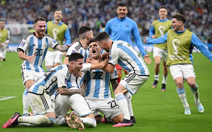 Bán kết World Cup 2022: Lịch sử đối đầu giữa Argentina với Croatia; Pháp với Maroc - Ảnh 2.