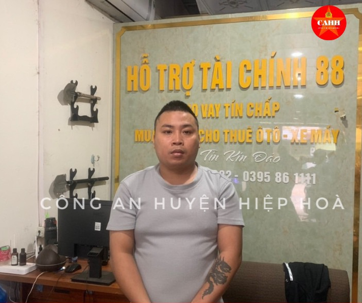 Đang chờ chấp hành án phạt tù vẫn cho vay lãi 'cắt cổ' - Ảnh 1.