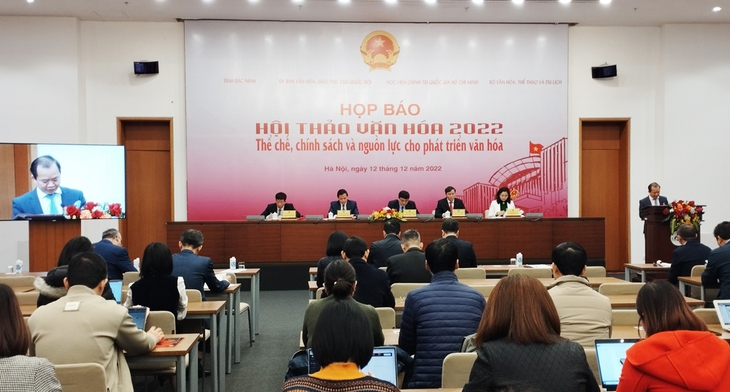 Để văn hóa thật sự trở thành sức mạnh nội sinh, động lực phát triển của đất nước - Ảnh 1.