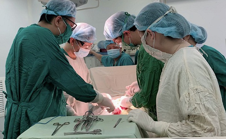 Bảo tồn tử cung cho phụ nữ bị rau cài răng lược góc sừng tử cung - Ảnh 1. Bảo tồn tử cung cho phụ nữ bị rau cài răng lược góc sừng tử cung - Ảnh 1.