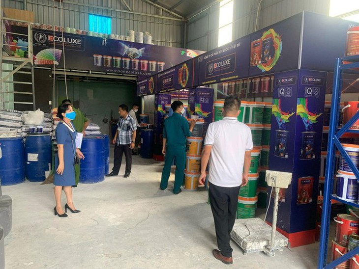 Công an Hà Nội hoàn thành trước kế hoạch Tổng kiểm tra PCCC, phạt tiền trên 71 tỷ đồng các cơ sở vi phạm - Ảnh 3. Công an Hà Nội hoàn thành trước kế hoạch Tổng kiểm tra PCCC, phạt tiền trên 71 tỷ đồng các cơ sở vi phạm - Ảnh 3.