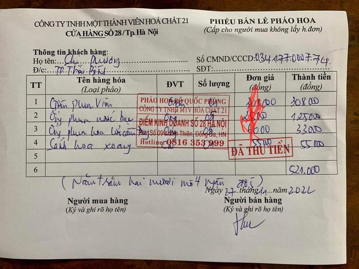 Giá pháo hoa Z121 "nhảy múa" trên thị trường Tết - Ảnh 2.