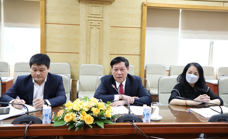 Việt Nam và Cộng hoà Séc trao đổi một số nội dung hợp tác liên quan đến lĩnh vực y tế - Ảnh 1. Việt Nam và Cộng hoà Séc trao đổi một số nội dung hợp tác liên quan đến lĩnh vực y tế - Ảnh 1.