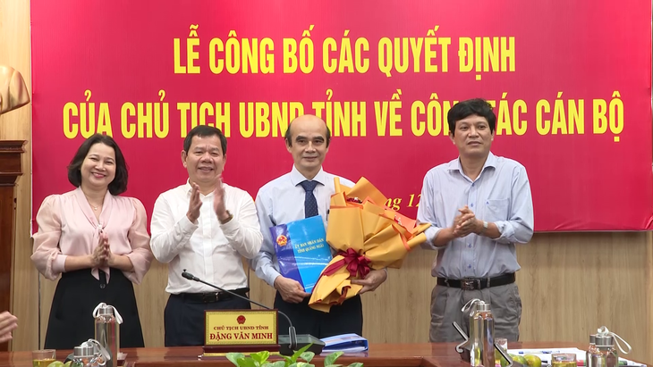 Quảng Ngãi: Sở Y tế và Bệnh viện đa khoa tỉnh có giám đốc mới - Ảnh 2.