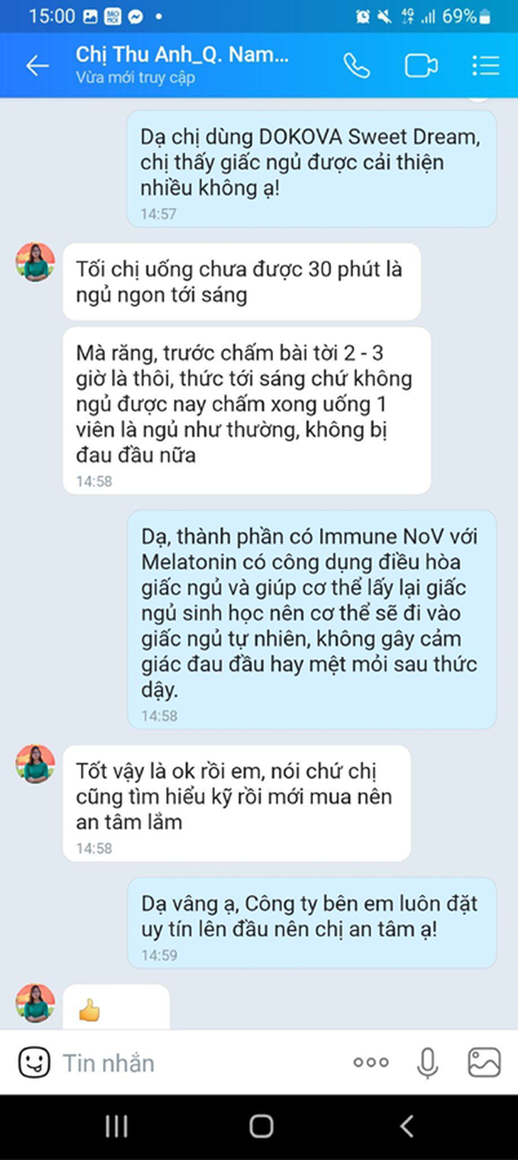 Hỗ trợ giấc ngủ ngon một cách tự nhiên - Ảnh 3.