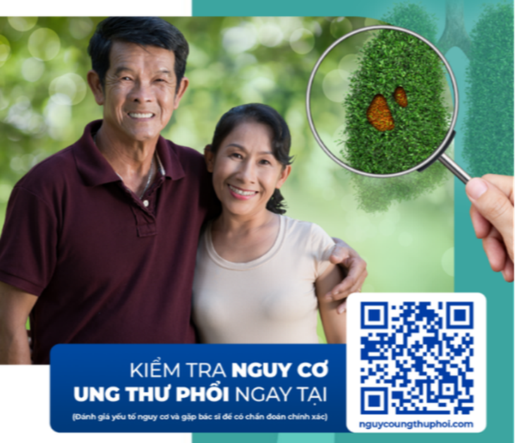Vì lá phổi khỏe – chủ động tầm soát sớm ung thư phổi - Ảnh 1. Vì lá phổi khỏe – chủ động tầm soát sớm ung thư phổi - Ảnh 1.
