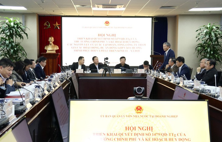Ông Trần Đình Nhân – Tổng giám đốc EVN phát biểu tại hội nghị Ông Trần Đình Nhân – Tổng giám đốc EVN phát biểu tại hội nghị