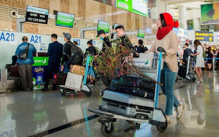 Bổ sung thêm hàng trăm nghìn vé máy bay dịp Tết Nguyên đán Quý Mão 2023