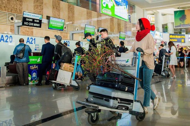 Bổ sung thêm hàng trăm nghìn vé máy bay dịp Tết Nguyên đán Quý Mão 2023 - Ảnh 2. Bổ sung thêm hàng trăm nghìn vé máy bay dịp Tết Nguyên đán Quý Mão 2023 - Ảnh 2.