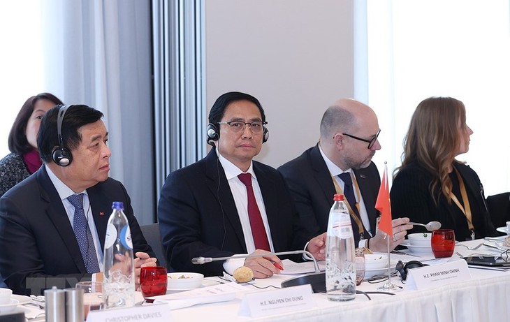Thủ tướng Phạm Minh Chính dự Hội nghị Thượng đỉnh kinh doanh ASEAN-EU - Ảnh 2. Thủ tướng Phạm Minh Chính dự Hội nghị Thượng đỉnh kinh doanh ASEAN-EU - Ảnh 2.