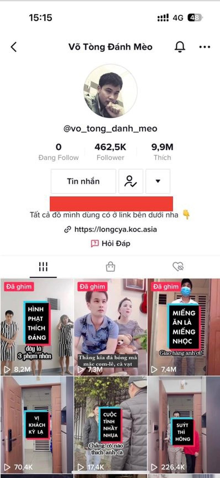 Hot Tiktoker Võ Tòng Đánh Mèo kể chuyện "sợ vợ" - Ảnh 2.