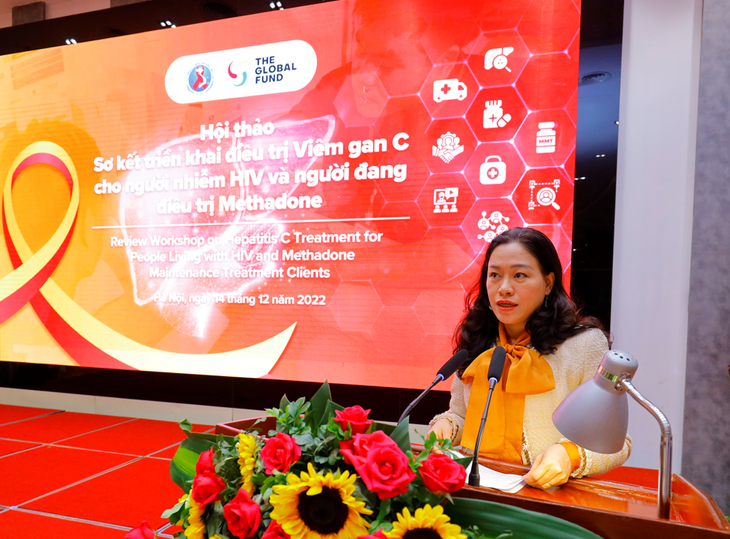Hơn 16.000 liều thuốc chữa viêm gan C đã được điều trị cho người nhiễm HIV, người đang uống methadone - Ảnh 1.