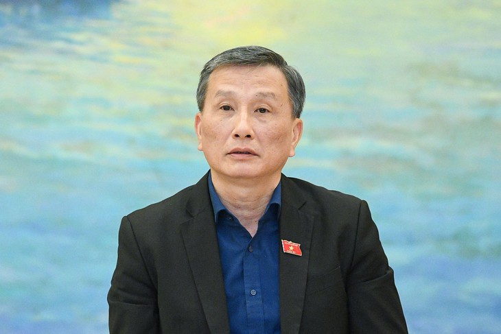 Chủ nhiệm Ủy ban Pháp luật thống nhất nhiều nội dung chỉnh lý dự thảo Luật Khám, chữa bệnh (sửa đổi) - Ảnh 1. Chủ nhiệm Ủy ban Pháp luật thống nhất nhiều nội dung chỉnh lý dự thảo Luật Khám, chữa bệnh (sửa đổi) - Ảnh 1.