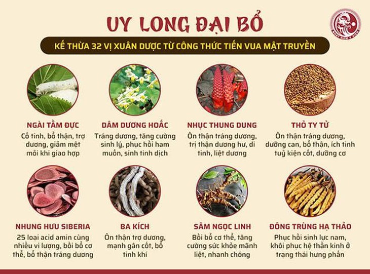 4 bài thuốc Đông y hỗ trợ cải thiện tình trạng yếu sinh lý nam giới - Ảnh 3.