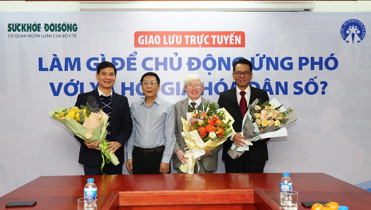 Đang giao lưu trực tuyến: Làm gì để chủ động ứng phó với xã hội già hoá dân số? - Ảnh 1. Đang giao lưu trực tuyến: Làm gì để chủ động ứng phó với xã hội già hoá dân số? - Ảnh 1.
