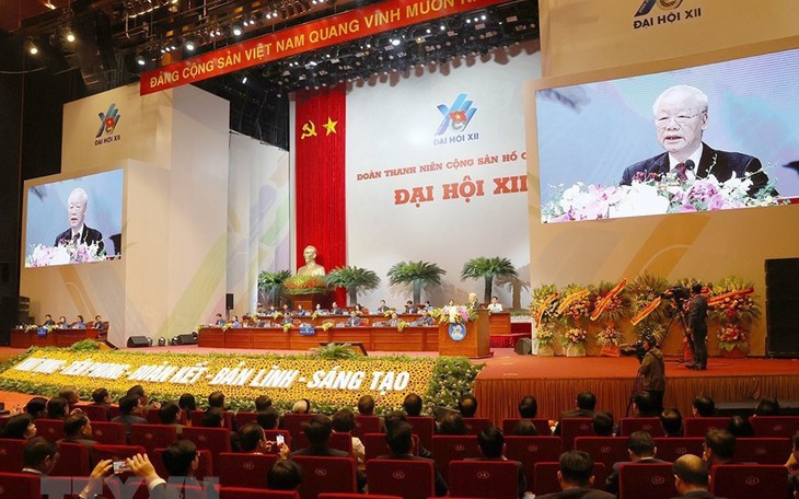 Phát biểu của Tổng Bí thư tại Đại hội Đoàn toàn quốc lần thứ XII