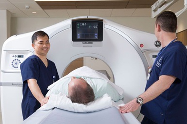 Chụp CT phổi liều thấp để phát hiện sớm ung thư phổi