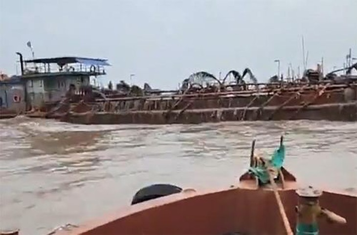 Hải Phòng thông tin vụ chĩa súng về người dân tại khu vực biển Kiến Thụy - Ảnh 1.