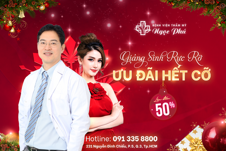 Khuyến mãi làm đẹp "khủng" nhất năm mừng Noel - Ảnh 1.