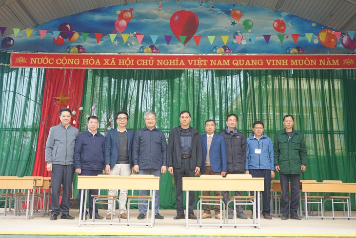 “Tết ấm vùng cao” lan tỏa tinh thần tương thân tương ái, sưởi ấm cho học sinh và đồng bào vùng cao - Ảnh 1. “Tết ấm vùng cao” lan tỏa tinh thần tương thân tương ái, sưởi ấm cho học sinh và đồng bào vùng cao - Ảnh 1.
