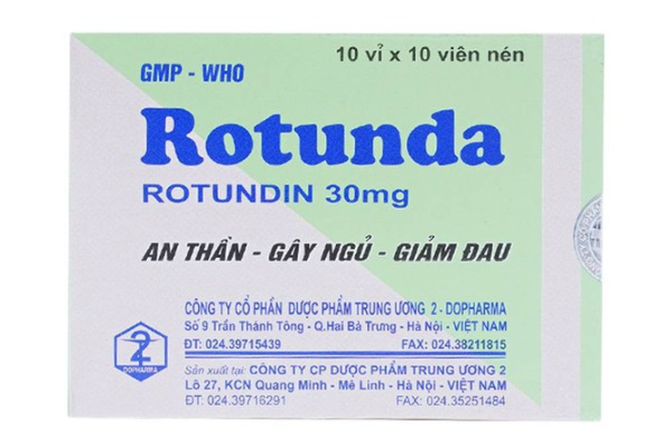Lô thuốc an thần, trị mất ngủ bị yêu cầu thu hồi khẩn - Ảnh 1.