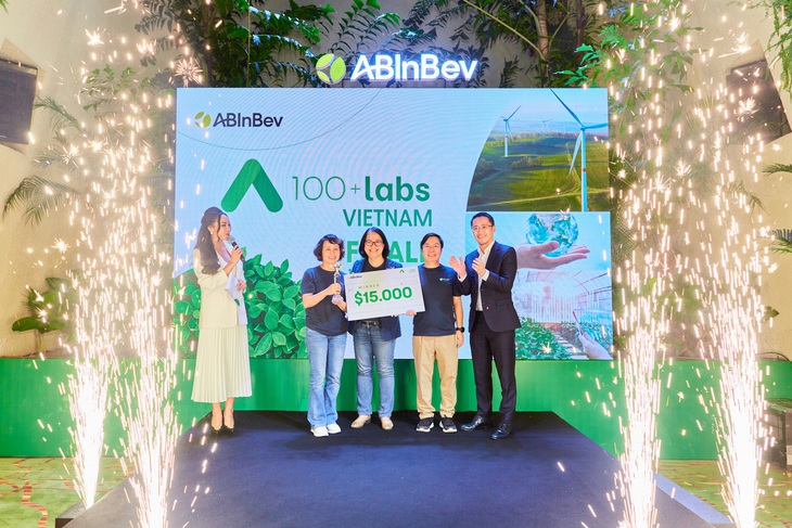Vinh danh doanh nghiệp khởi nghiệp bền vững trong chương trình 100 + Labs - Ảnh 2.