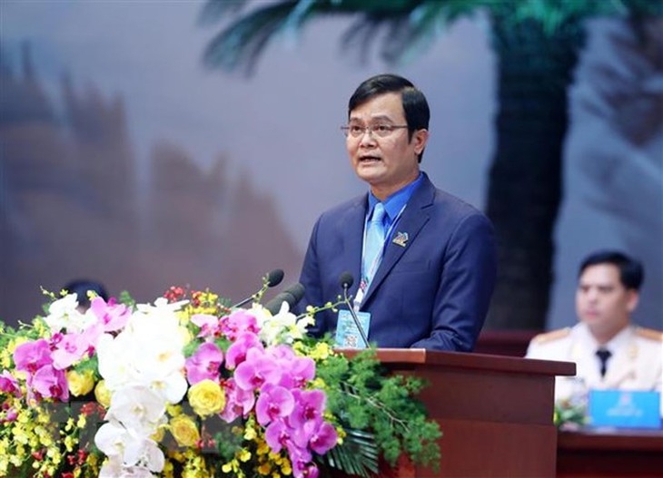 Ông Bùi Quang Huy tái đắc cử Bí thư thứ Nhất Trung ương Đoàn - Ảnh 1. Ông Bùi Quang Huy tái đắc cử Bí thư thứ Nhất Trung ương Đoàn - Ảnh 1.