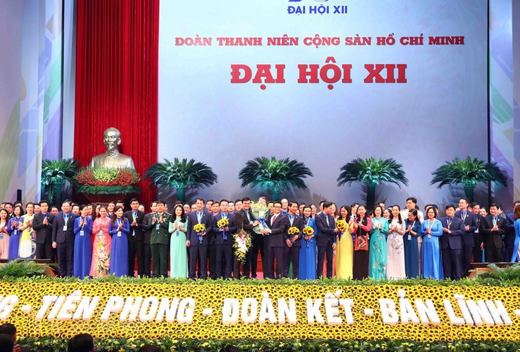 [Photo] Đại hội Đoàn toàn quốc lần thứ XII thành công tốt đẹp - Ảnh 1.