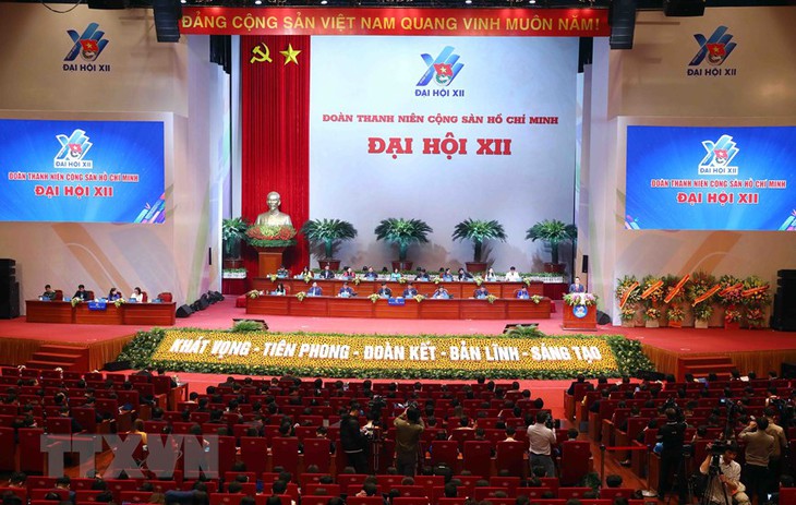 [Photo] Đại hội Đoàn toàn quốc lần thứ XII thành công tốt đẹp - Ảnh 4.