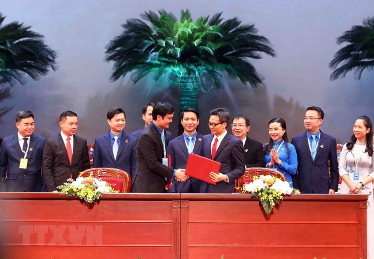 [Photo] Đại hội Đoàn toàn quốc lần thứ XII thành công tốt đẹp - Ảnh 6.