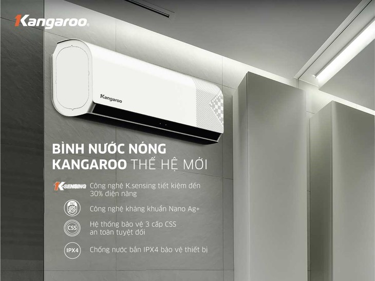 Bình nước nóng Kangaroo xuất sắc đạt giải "Hiệu suất năng lượng cao nhất 2022" - Ảnh 1.