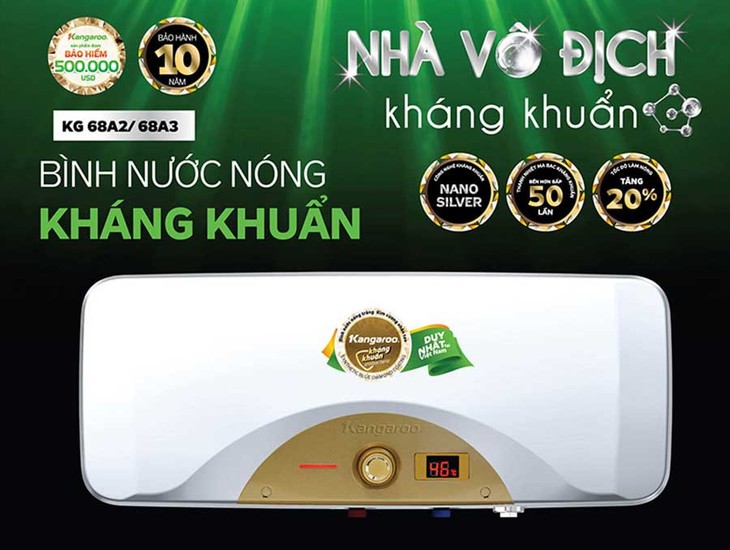 Bình nước nóng Kangaroo xuất sắc đạt giải "Hiệu suất năng lượng cao nhất 2022" - Ảnh 2.